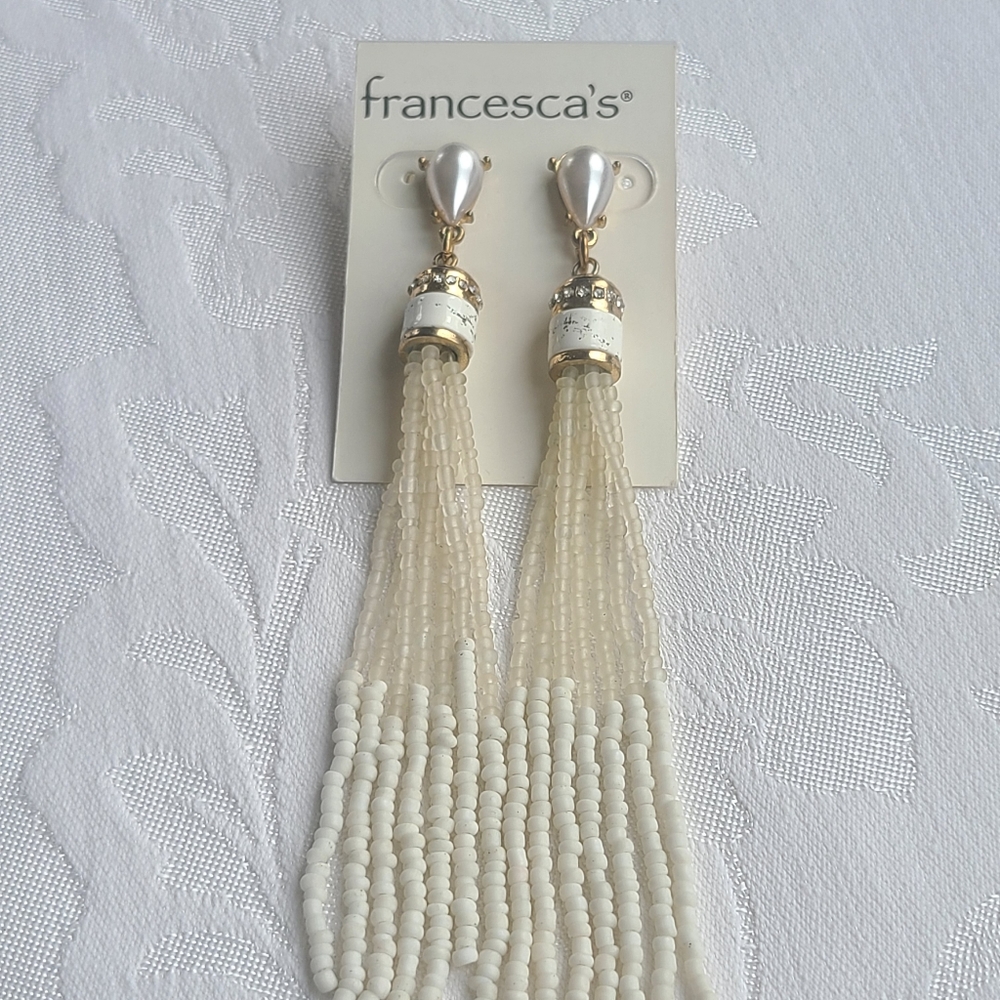 Pearl Drop Earrings